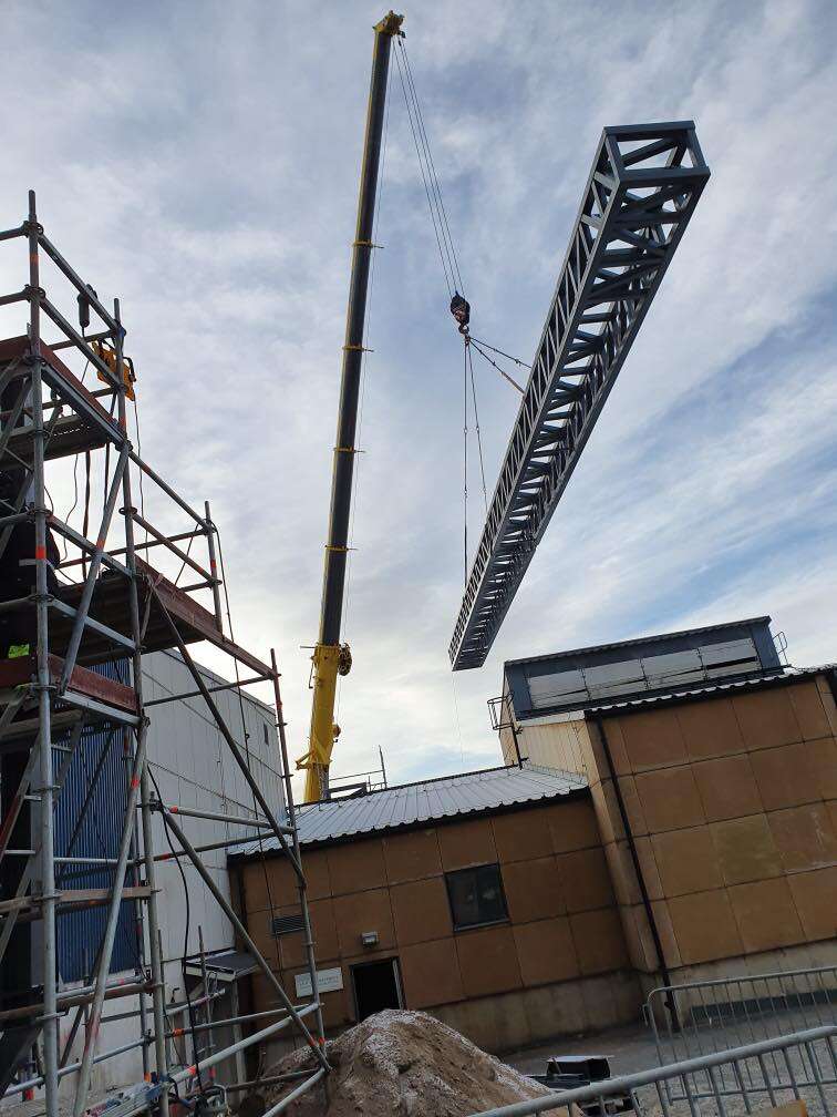 LM Industrirör löser konstruktion, tillverkning och montering